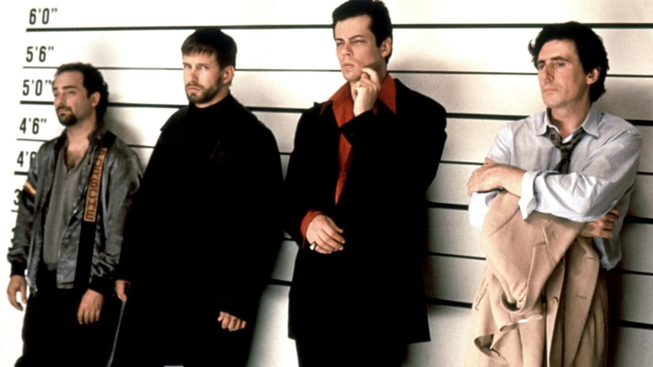 Трейлер The Usual Suspects