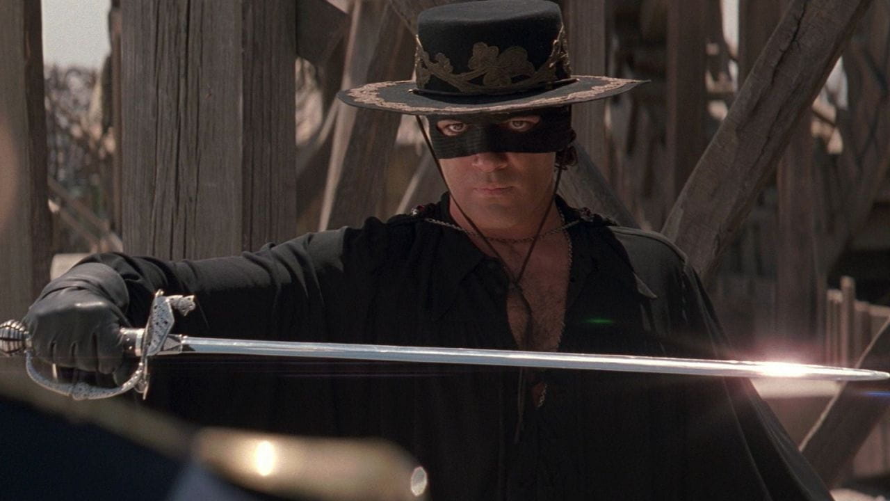 Trailer The Mask of Zorro