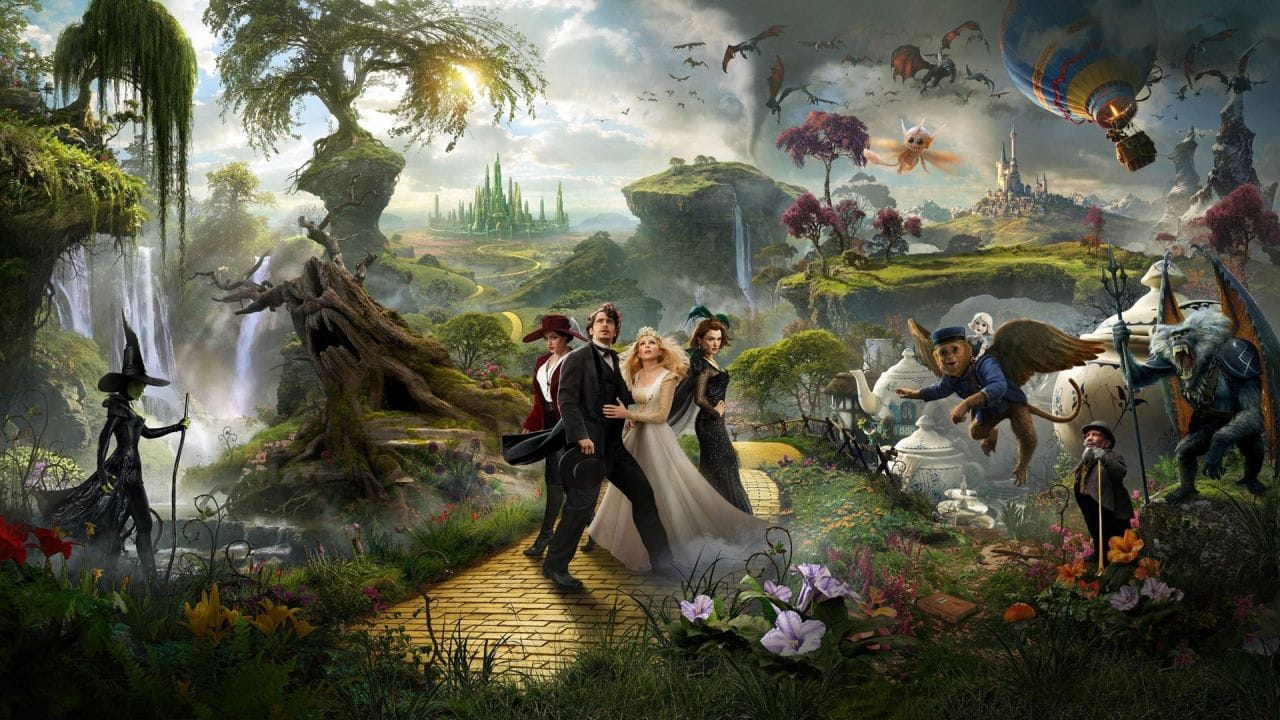 Трейлер Oz the Great and Powerful