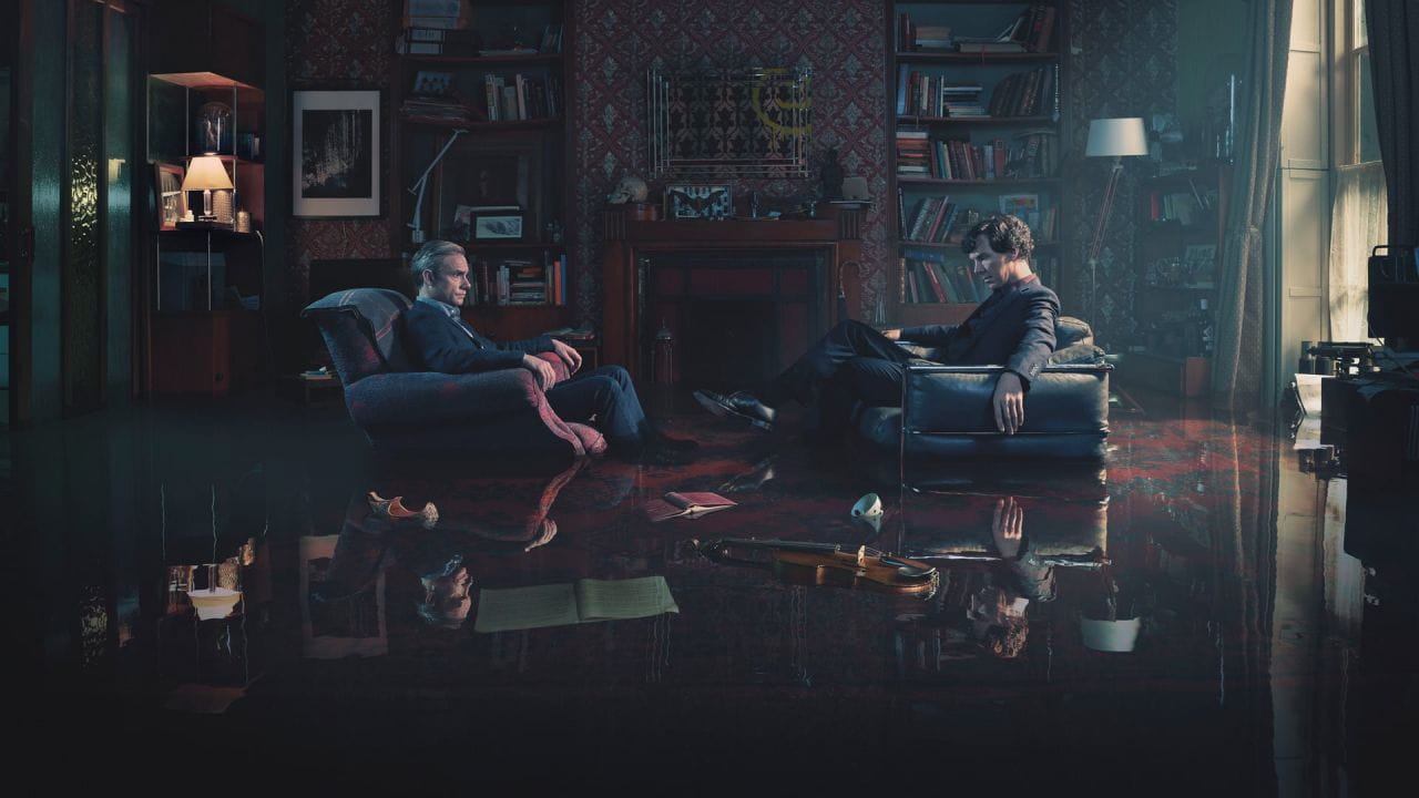 Шерлок: 3 Сезон (2013)