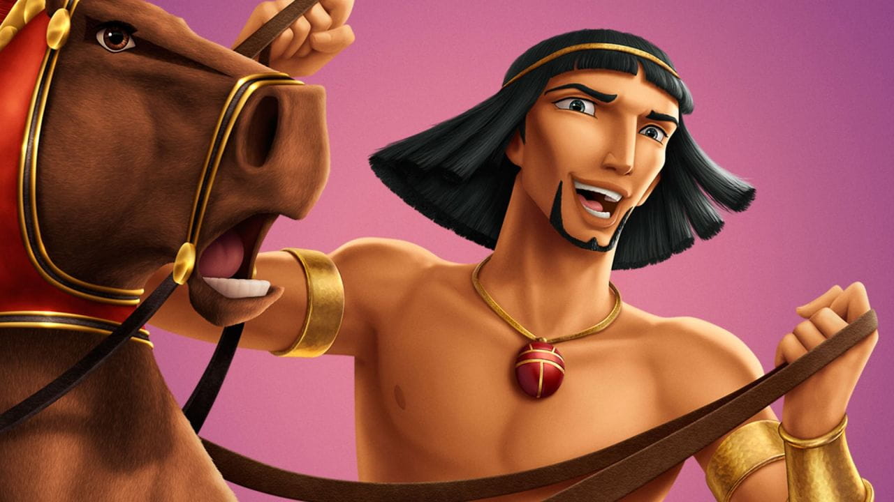 Tanıtım videosu The Prince of Egypt