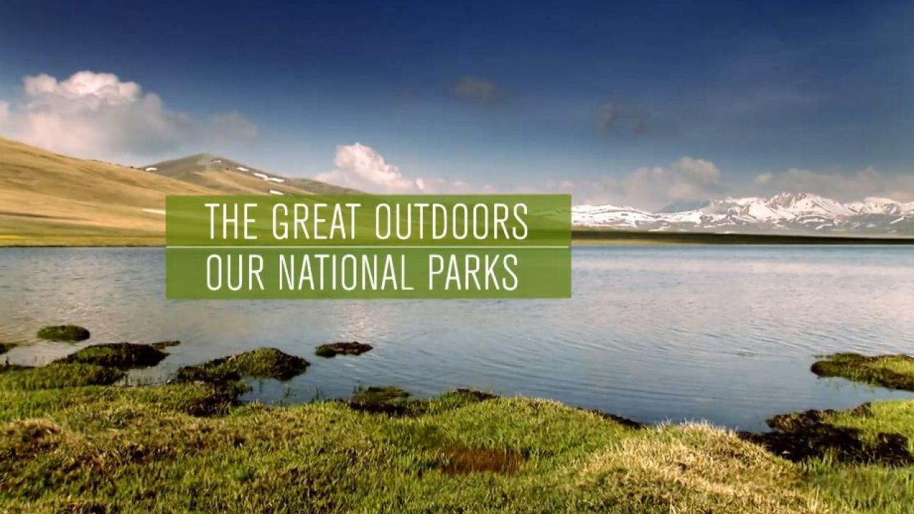 One Planet +. Under the Open Sky National Parks