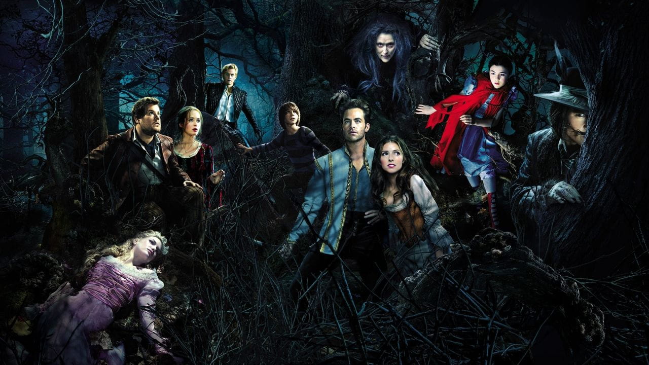Трейлер Into the Woods
