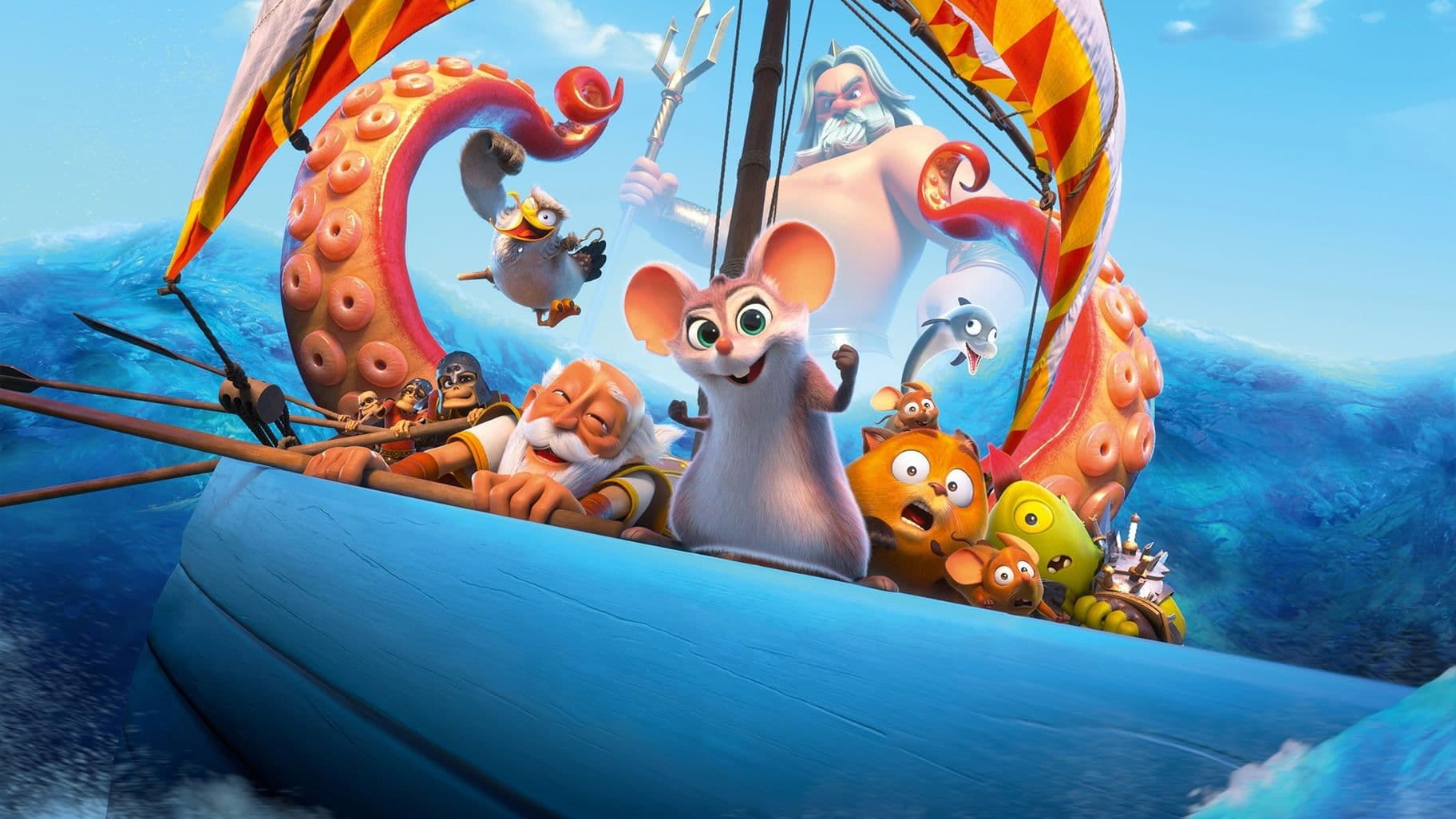 Trailer Die wilden Mäuse