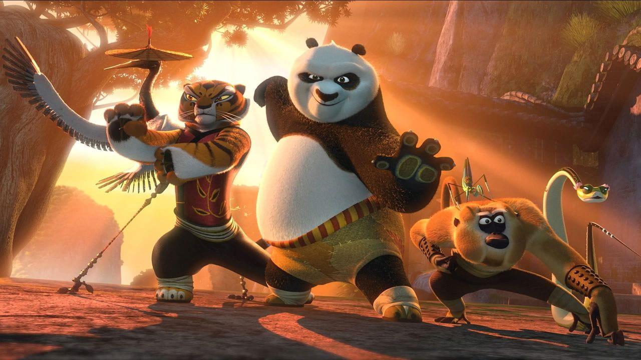 Anonsas Kung Fu Panda 2
