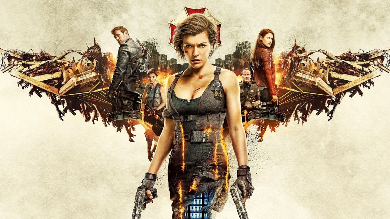 Resident Evil: Το Τελευταίο Κεφάλαιο