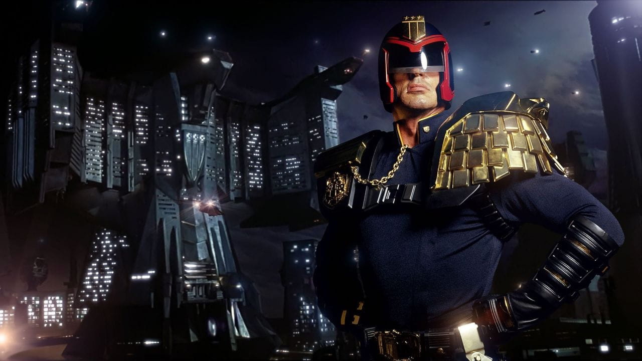 Მისაბმელი Judge Dredd