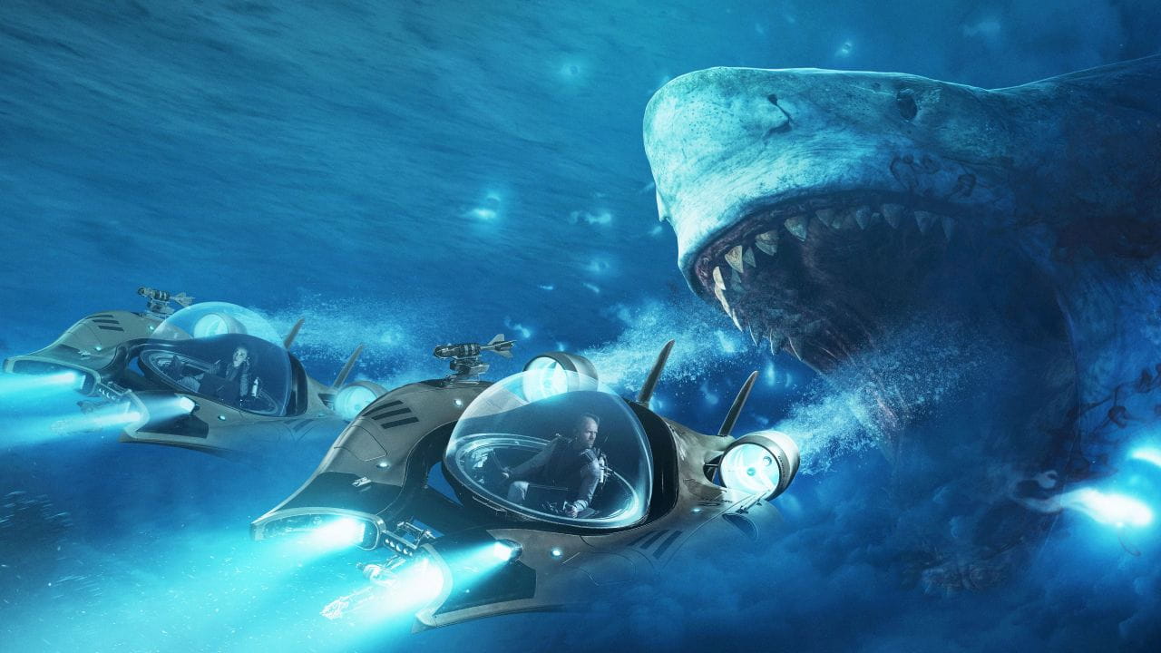 Meg: Ο κυρίαρχος του βυθού