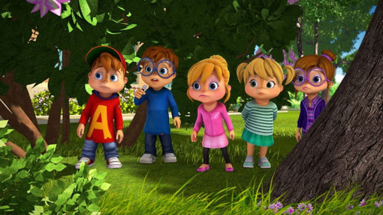 Alvinnn!!! and The Chipmunks