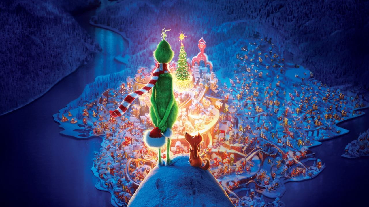 Treiler Grinch