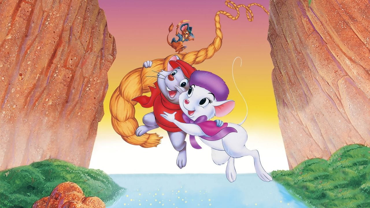 Trejler The Rescuers Down Under