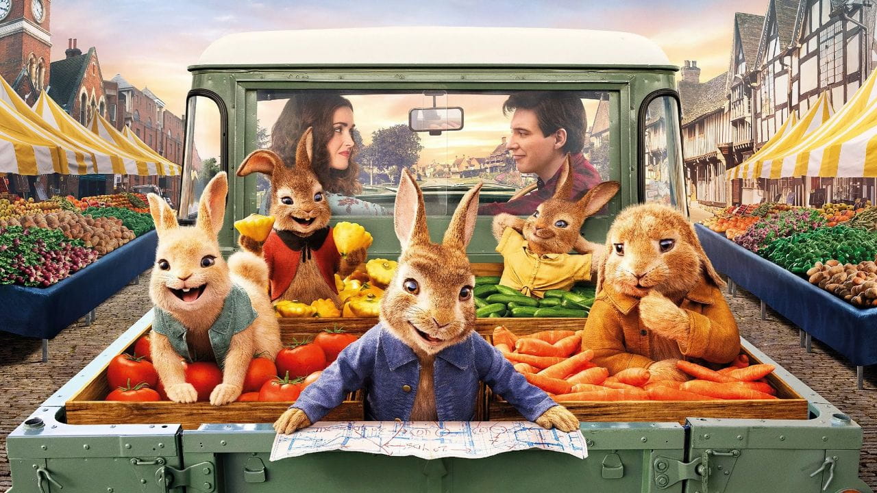 Трейлер Peter Rabbit 2: The Runaway