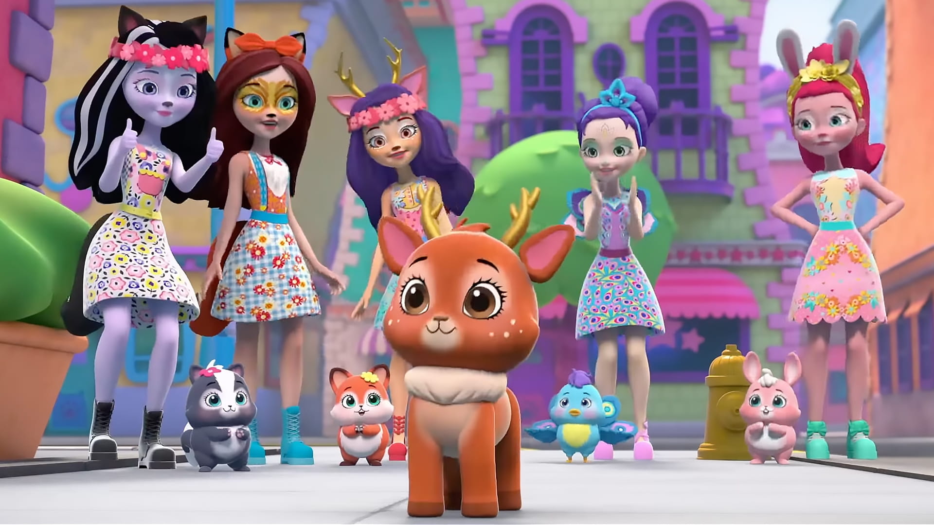 Enchantimals: Main Street