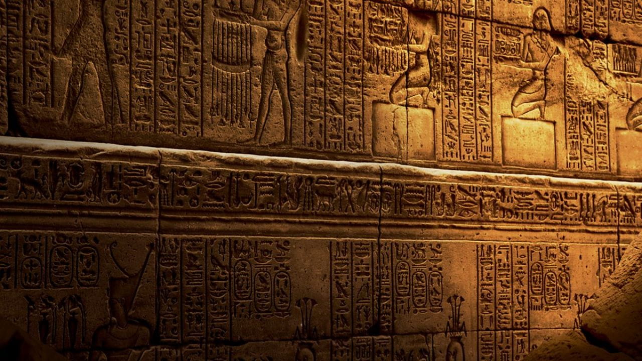 The Secrets of Hieroglyphics