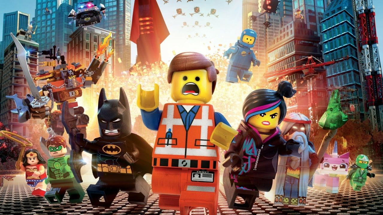 Lego filmas