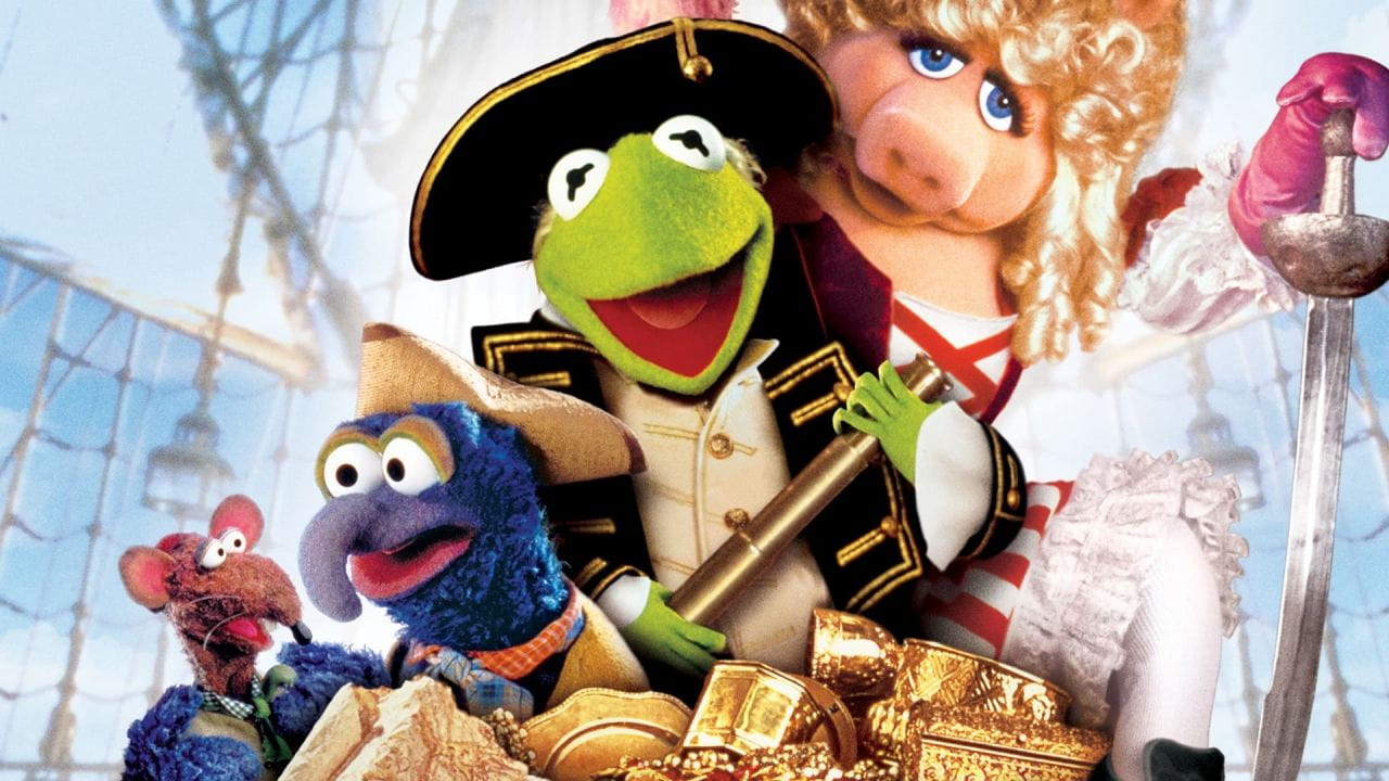 Трейлер Muppet Treasure Island