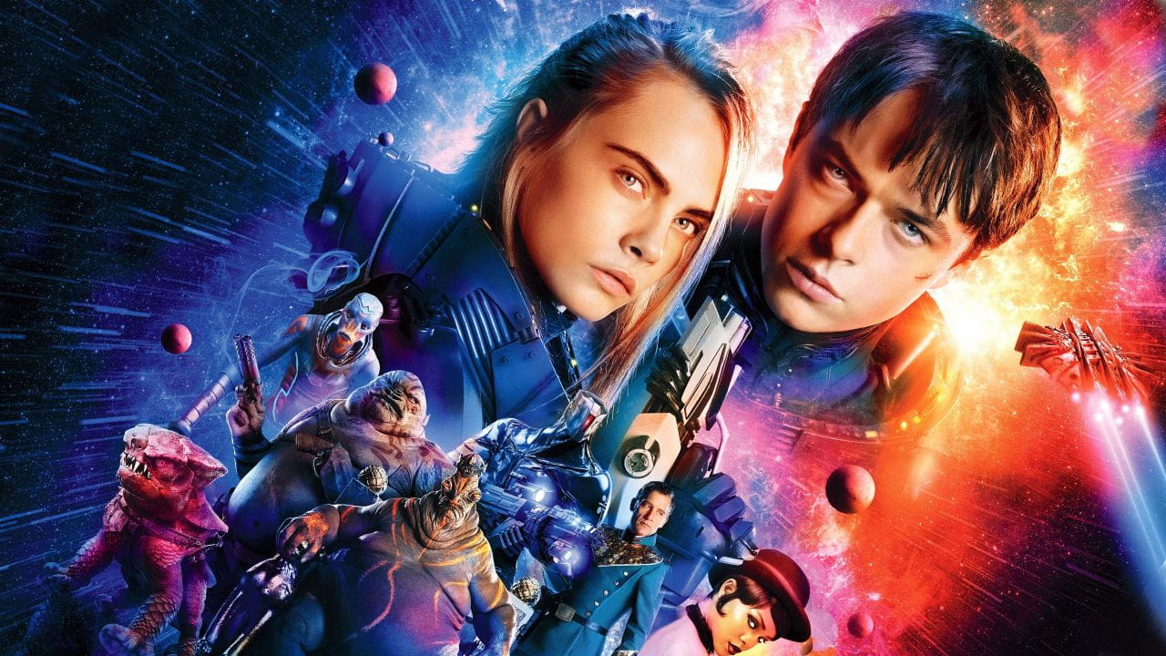 Trailer Valerian and the City of a Thousand Planets