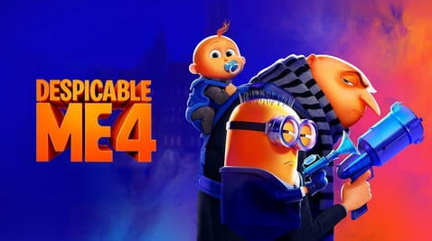 Gledajte Despicable Me 4 online