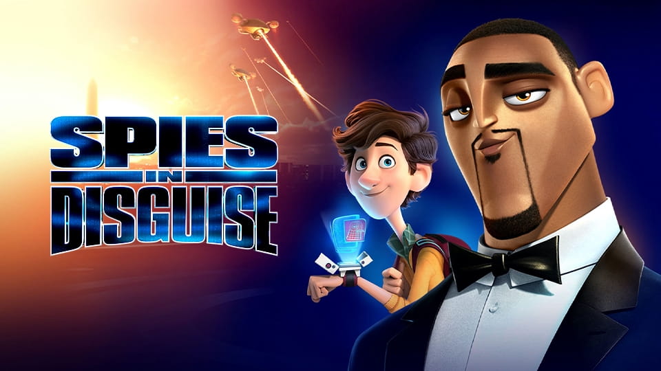 Trailer Spies in Disguise