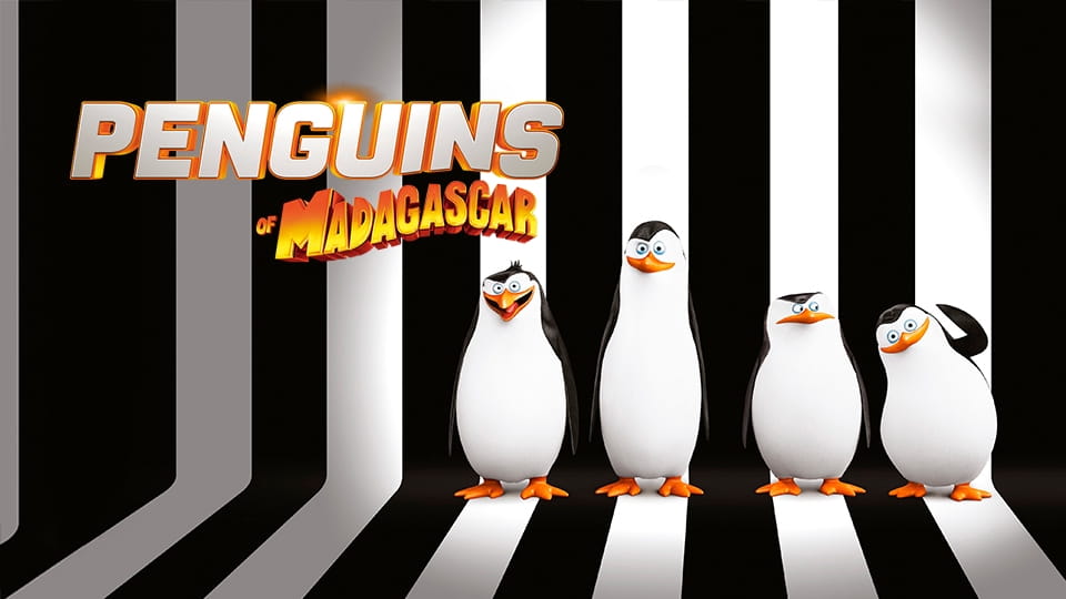 Reboque Penguins of Madagascar