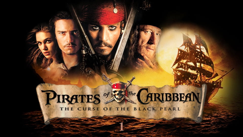 Anhænger Pirates of the Caribbean: The Curse of the Black Pearl