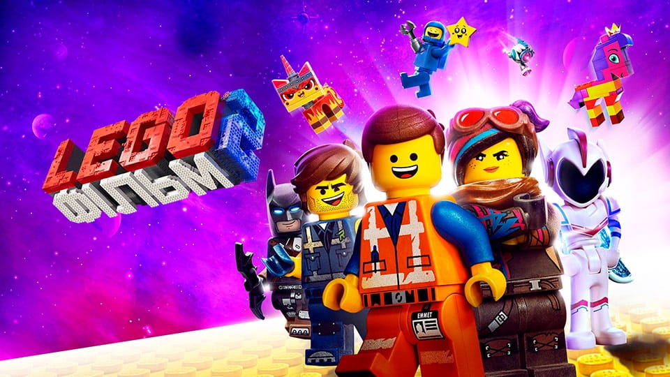 Anonsas LEGO filmas. Antra dalis