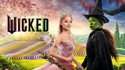 Glejte Wicked na spletu