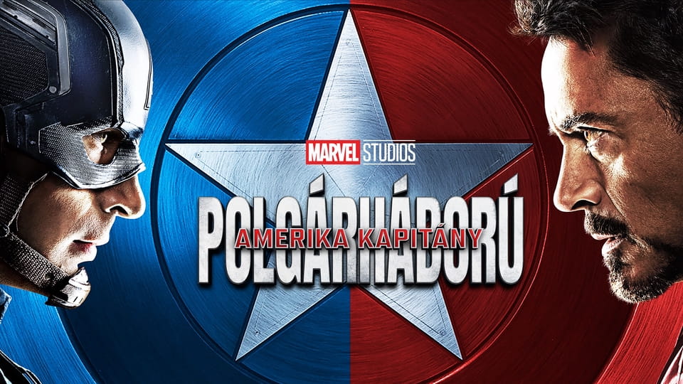 Τρέιλερ Captain America: Εμφύλιος Πόλεμος