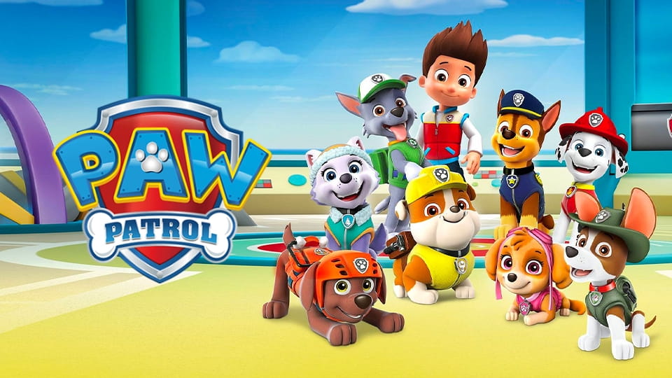 Trailer PAW Patrol (2013) – 3 сезон 5 episode