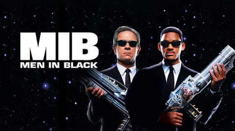 Glejte Men in Black na spletu