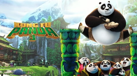 Gledajte Kung Fu Panda 3 online