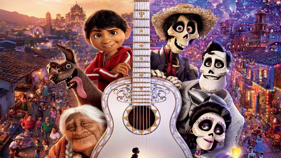 Трейлер Coco