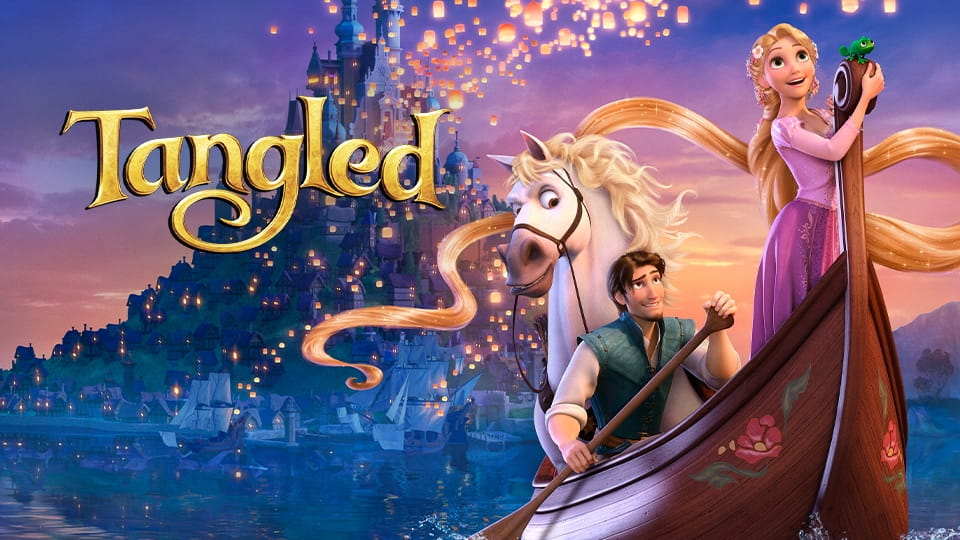 Tanıtım videosu Tangled