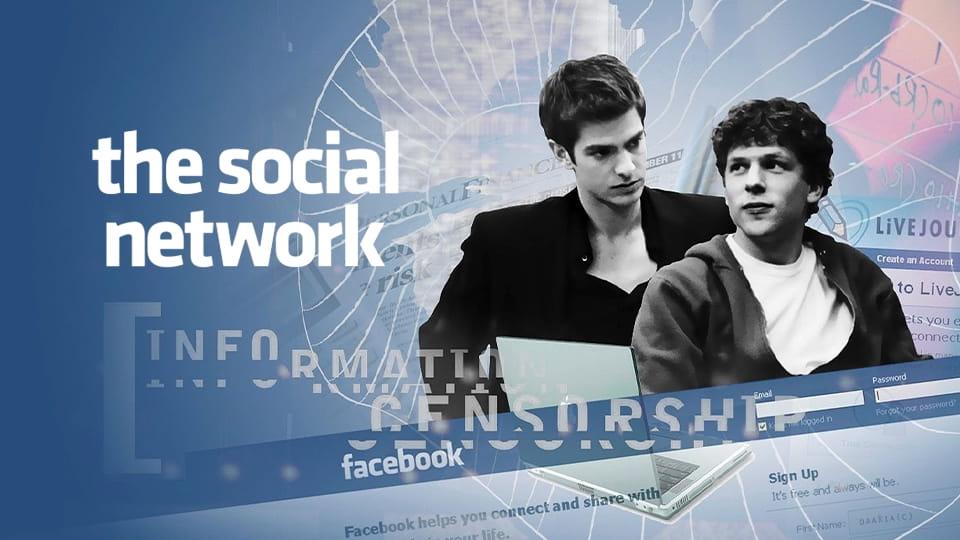 Tanıtım videosu The Social Network