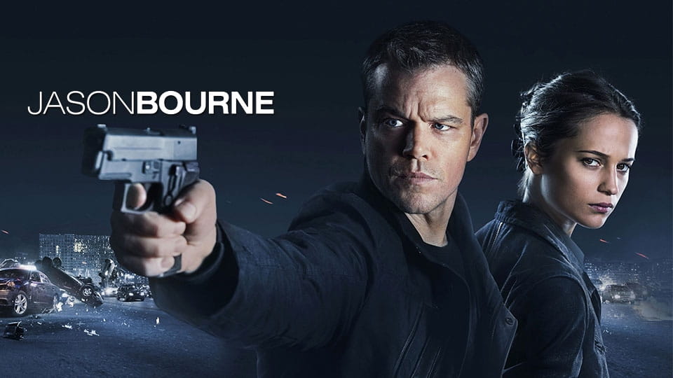 Tanıtım videosu Jason Bourne