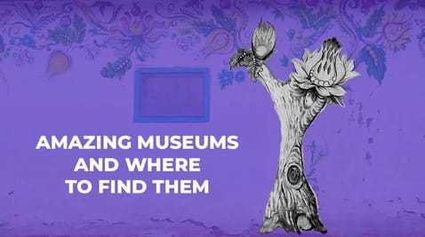 Παρακολούθησε Amazing Museums and Where to Find Them online