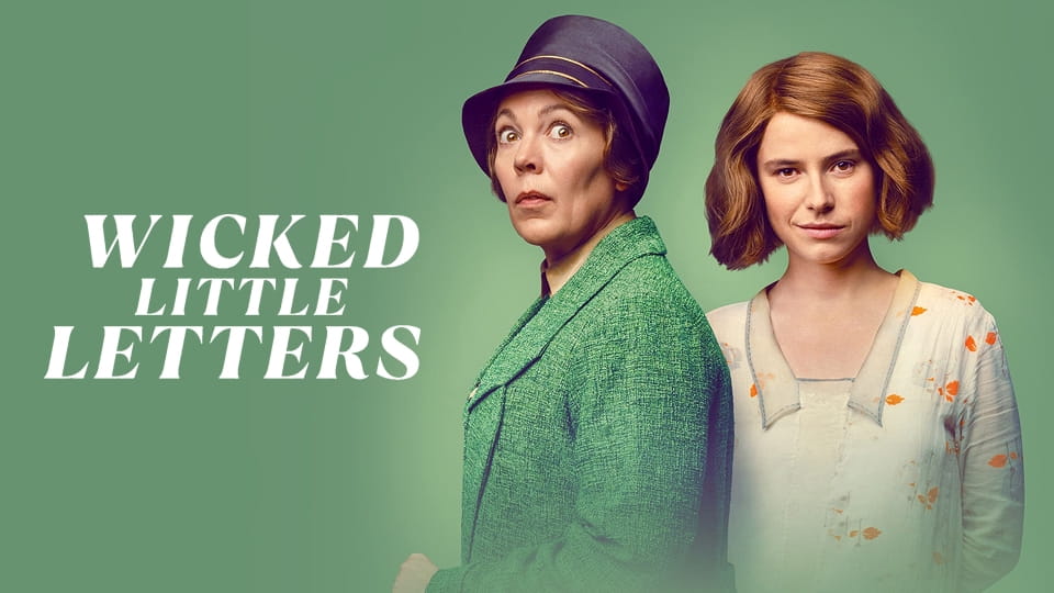 Trailer Wicked Little Letters
