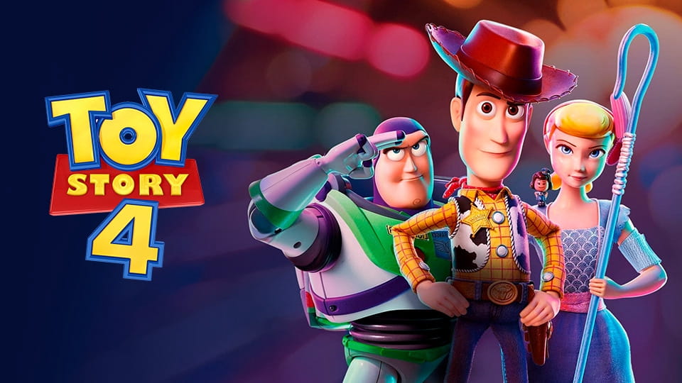 Reboque Toy Story 4