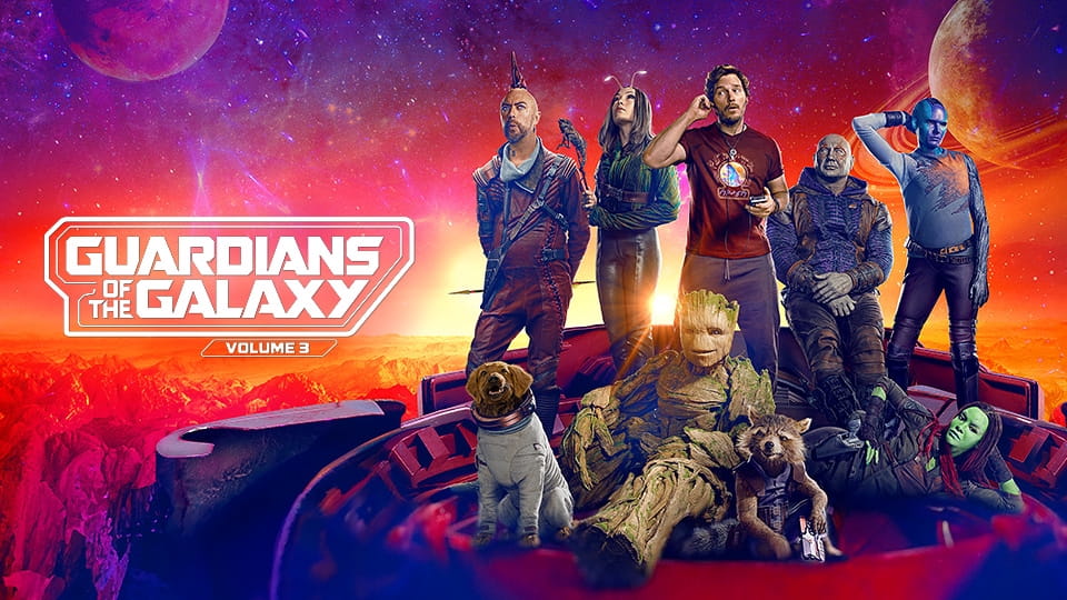 Treiler Guardians of the Galaxy Vol. 3