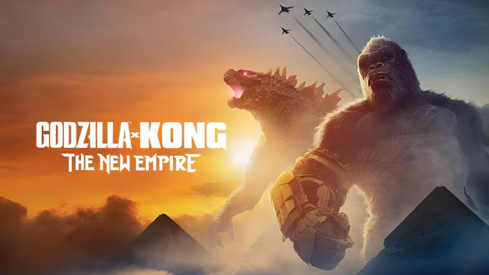 Trailer Godzilla x Kong: The New Empire