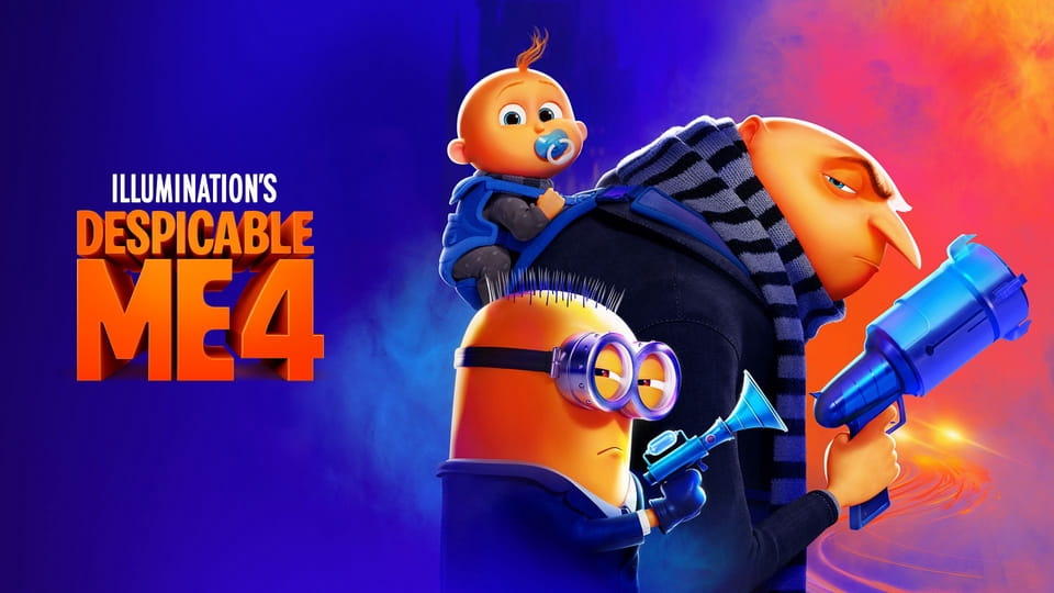 Trailer Despicable Me 4