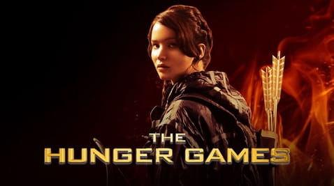 Glejte The Hunger Games na spletu