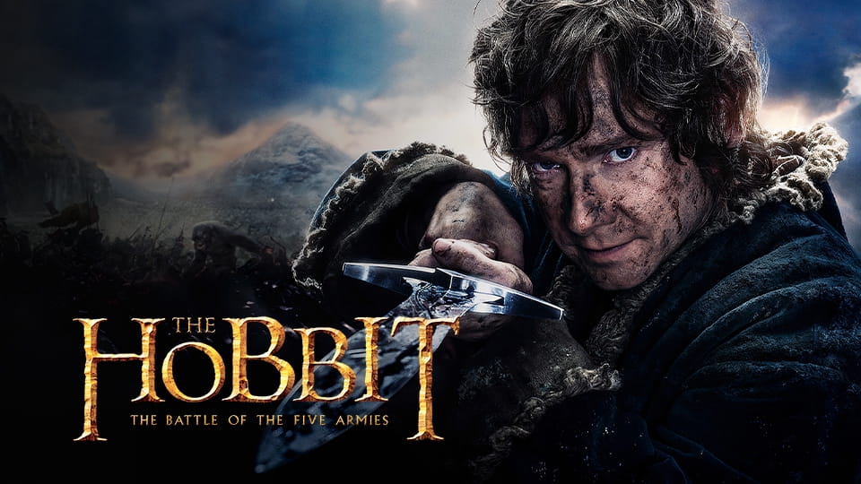 Reboque The Hobbit: The Battle of the Five Armies