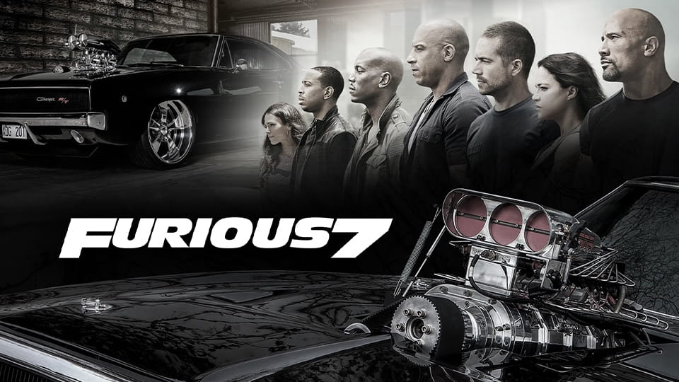 Tanıtım videosu Furious 7