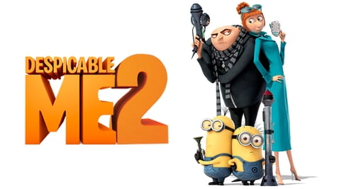 Gledajte Despicable Me 2 online