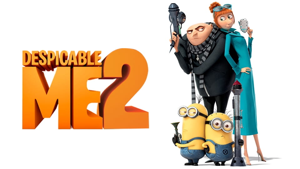 Trailer Despicable Me 2