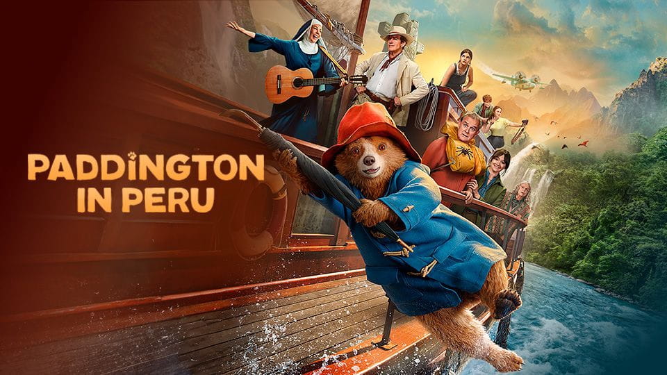 Τρέιλερ Paddington in Peru