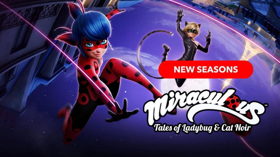 უყურეთ Miraculous Tales of Ladybug  Cat Noir ონლაინ რეჟიმში