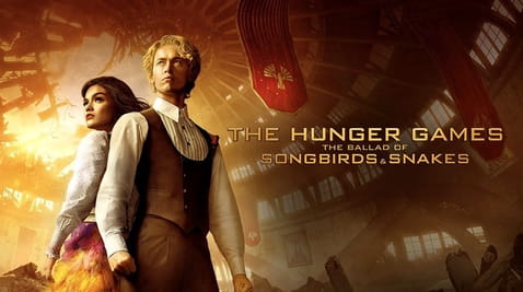 Glejte The Hunger Games: The Ballad of Songbirds & Snakes na spletu