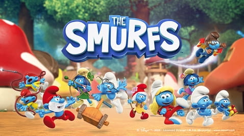 Gledajte The Smurfs online